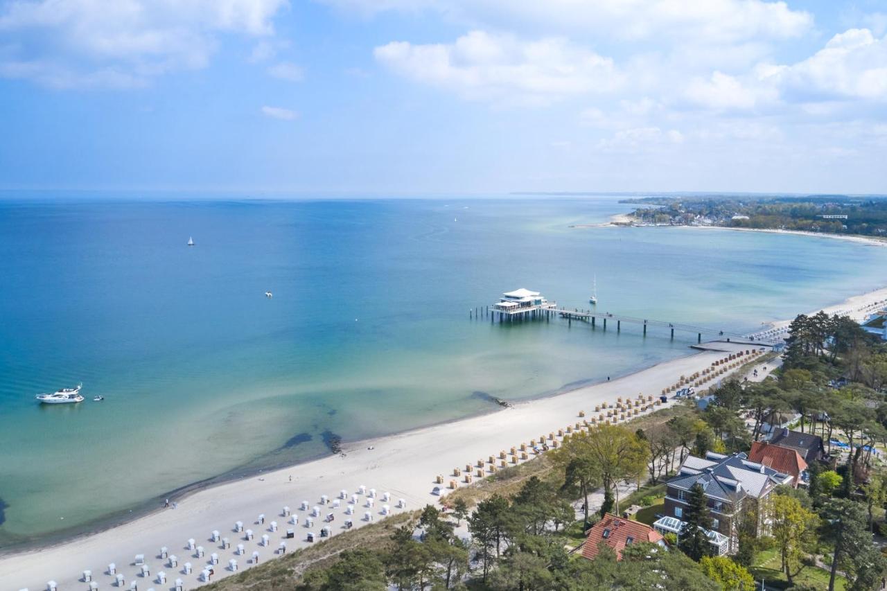 Seezeit Ferienwohnungen Timmendorfer Strand Exterior foto